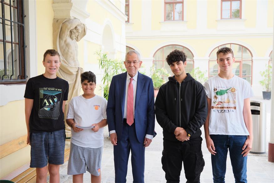 Größte Marillengemeinde Österreichs: Van der Bellen besuchte Kittsee