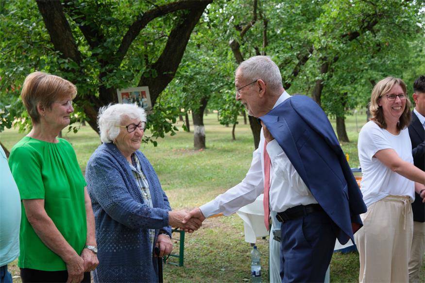 Größte Marillengemeinde Österreichs: Van der Bellen besuchte Kittsee