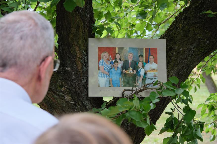 Größte Marillengemeinde Österreichs: Van der Bellen besuchte Kittsee