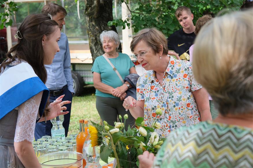 Größte Marillengemeinde Österreichs: Van der Bellen besuchte Kittsee