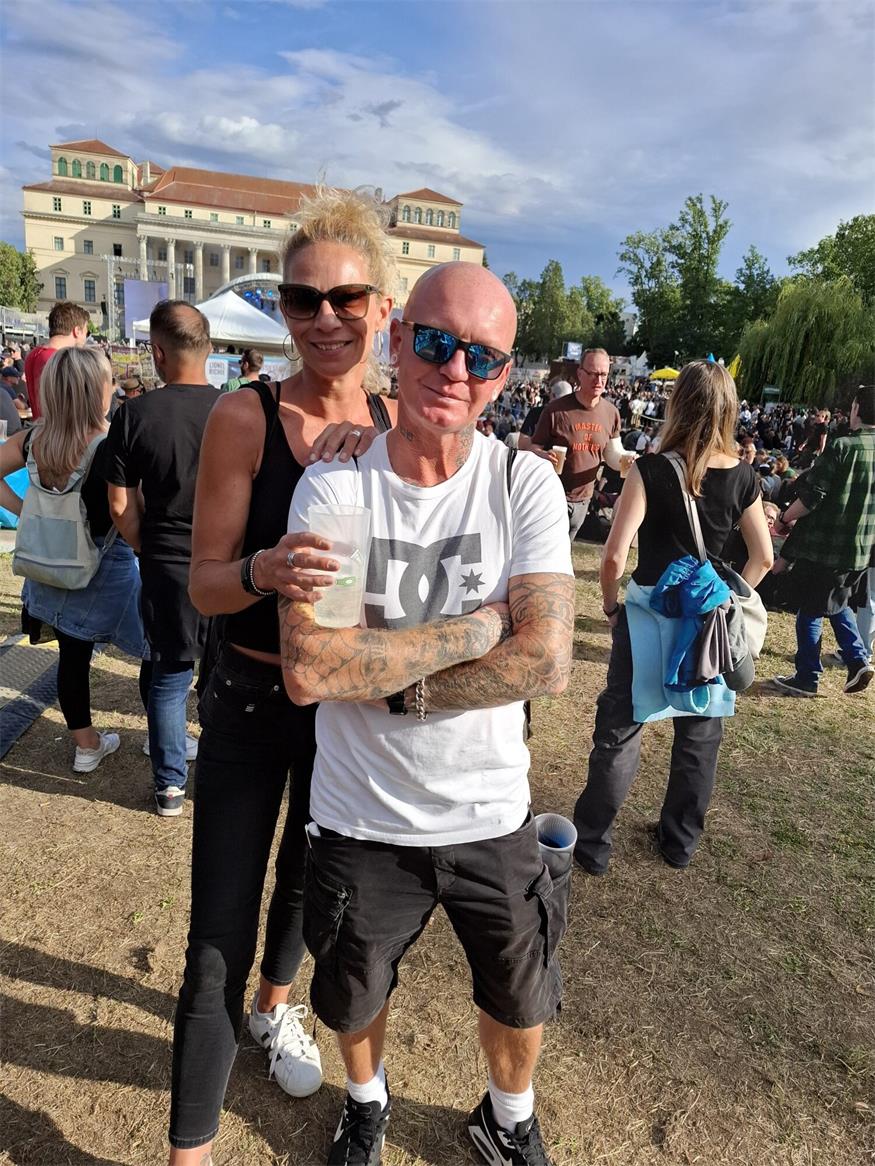Forestglade im Schlosspark: Die 90er wissen noch, wie man feiert