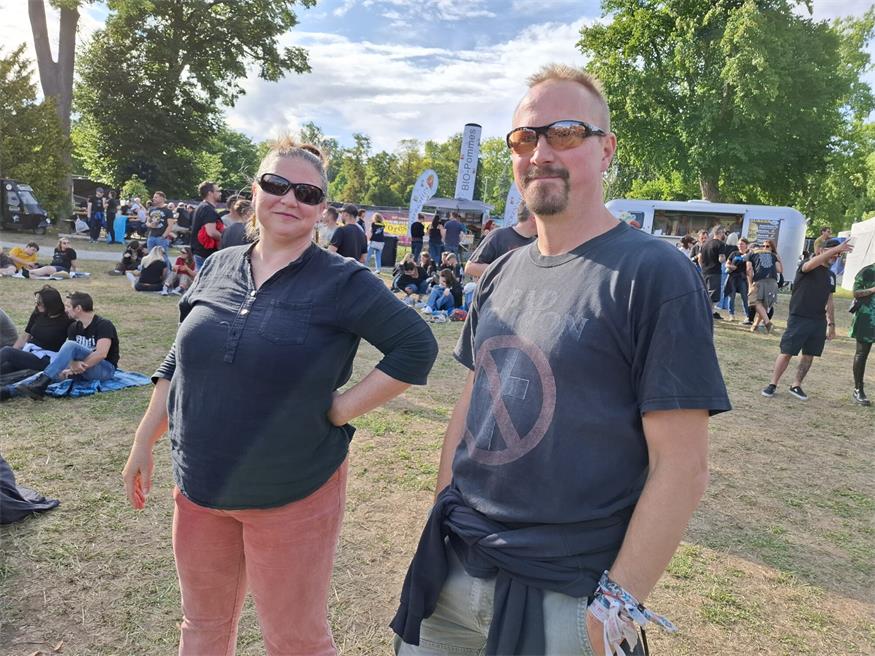 Forestglade im Schlosspark: Die 90er wissen noch, wie man feiert