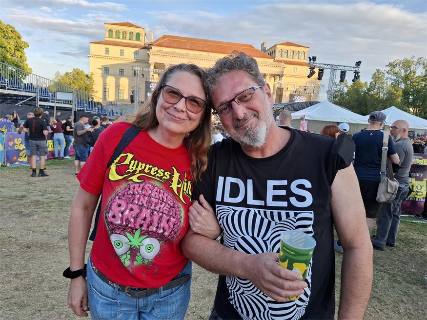 Forestglade im Schlosspark: Die 90er wissen noch, wie man feiert