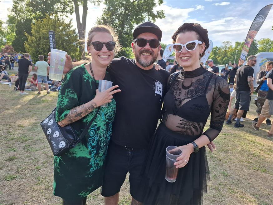 Forestglade im Schlosspark: Die 90er wissen noch, wie man feiert