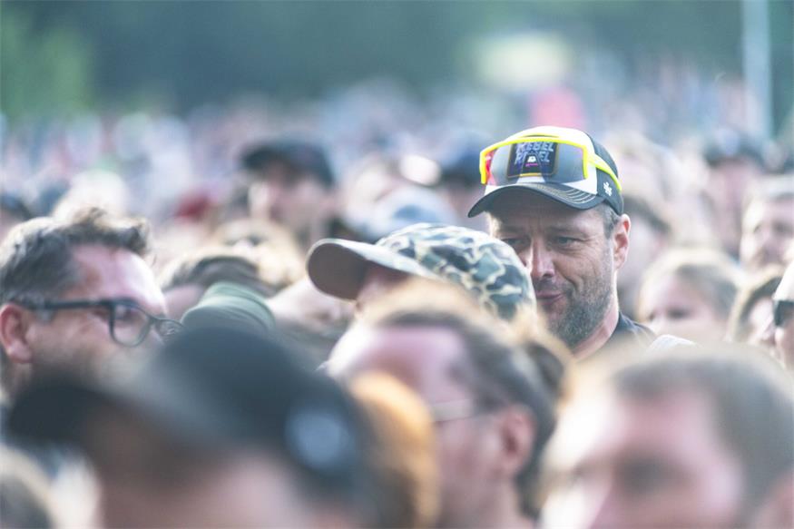 Forestglade im Schlosspark: Die 90er wissen noch, wie man feiert