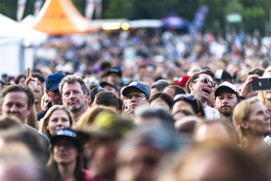 Forestglade im Schlosspark: Die 90er wissen noch, wie man feiert