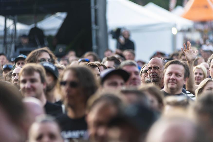 Forestglade im Schlosspark: Die 90er wissen noch, wie man feiert