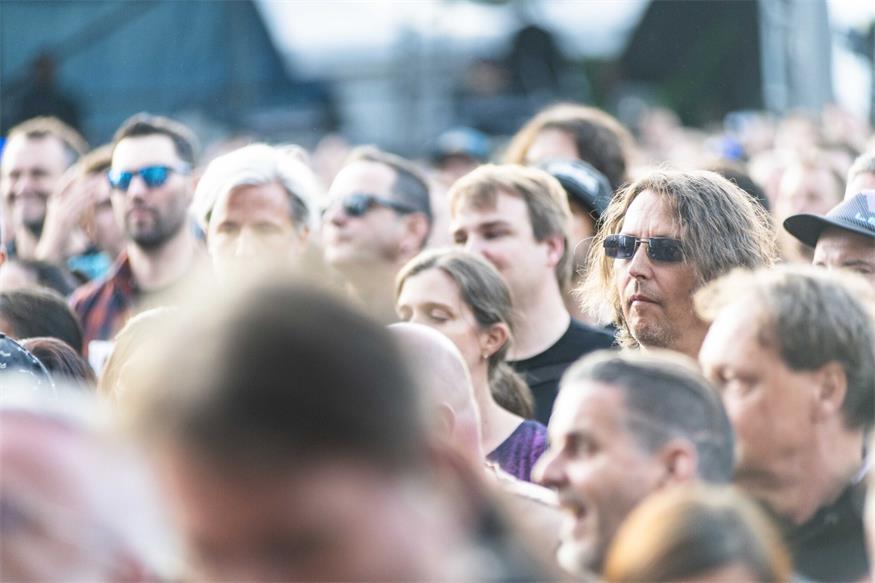 Forestglade im Schlosspark: Die 90er wissen noch, wie man feiert