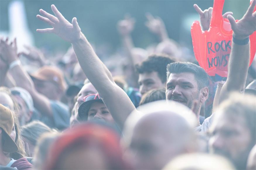 Forestglade im Schlosspark: Die 90er wissen noch, wie man feiert