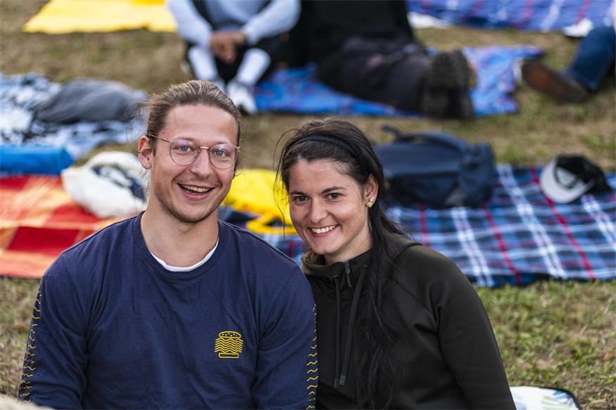 Forestglade im Schlosspark: Die 90er wissen noch, wie man feiert