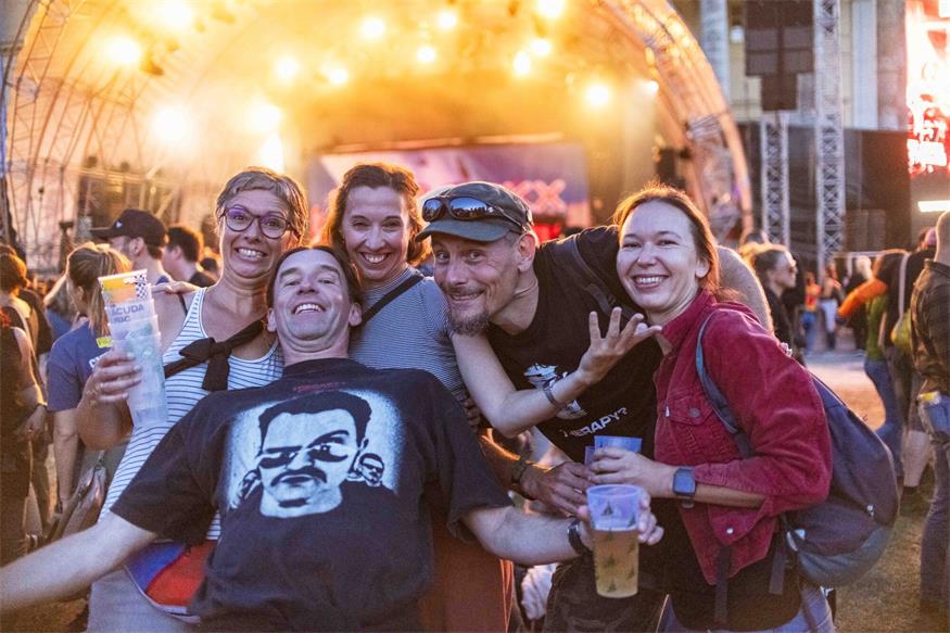 Forestglade im Schlosspark: Die 90er wissen noch, wie man feiert