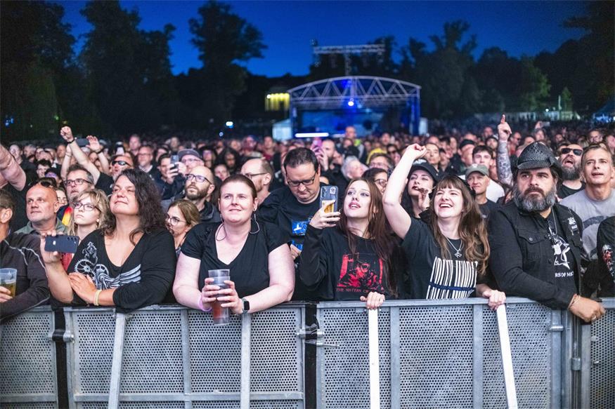 Forestglade im Schlosspark: Die 90er wissen noch, wie man feiert