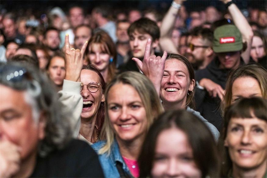 Forestglade im Schlosspark: Die 90er wissen noch, wie man feiert
