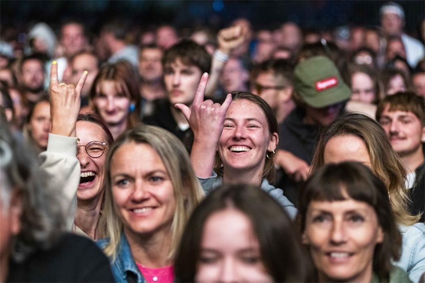 Forestglade im Schlosspark: Die 90er wissen noch, wie man feiert