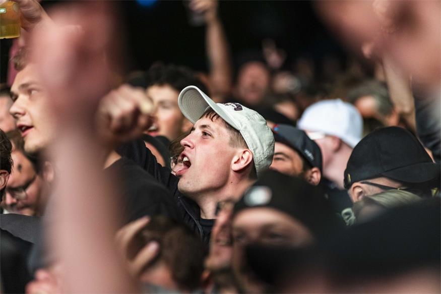 Forestglade im Schlosspark: Die 90er wissen noch, wie man feiert