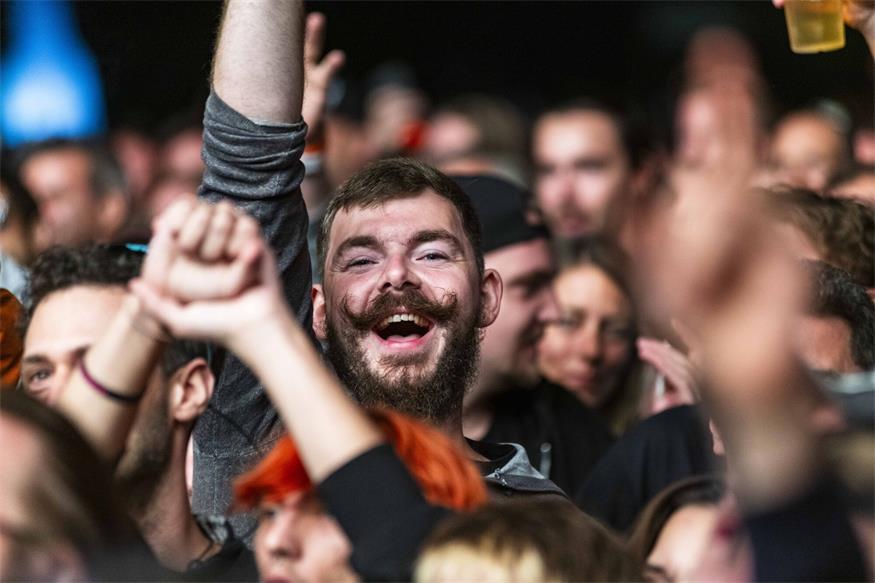 Forestglade im Schlosspark: Die 90er wissen noch, wie man feiert
