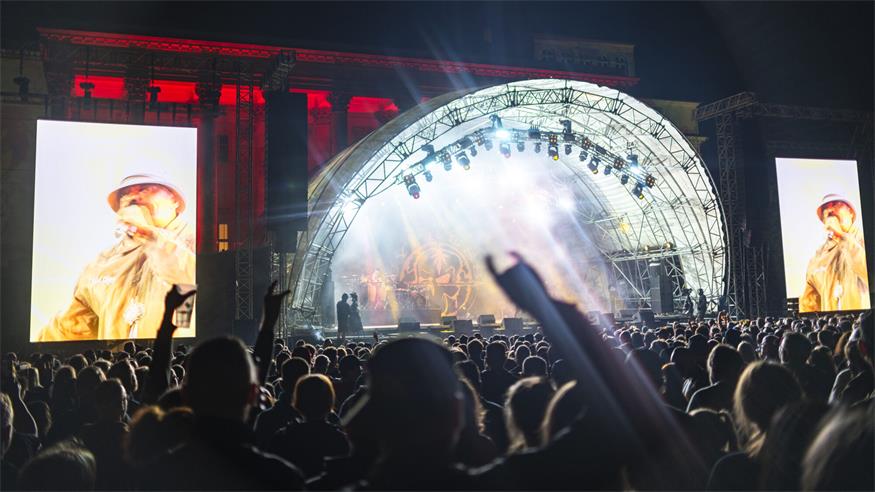 Forestglade im Schlosspark: Die 90er wissen noch, wie man feiert