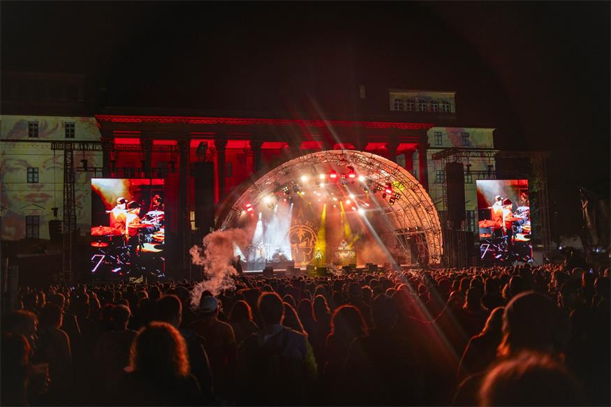 Forestglade im Schlosspark: Die 90er wissen noch, wie man feiert