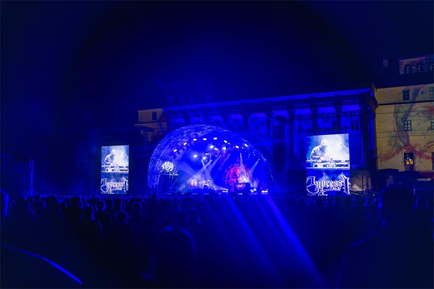 Forestglade im Schlosspark: Die 90er wissen noch, wie man feiert