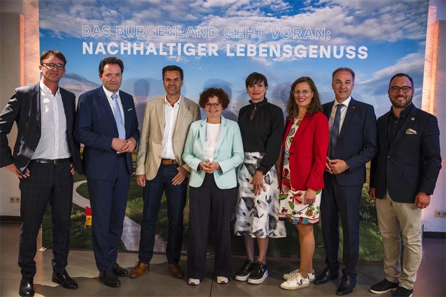 171 Gemeinden, 3 Regionen, 1 Ziel: Nachhaltigkeit von Nord bis Süd
