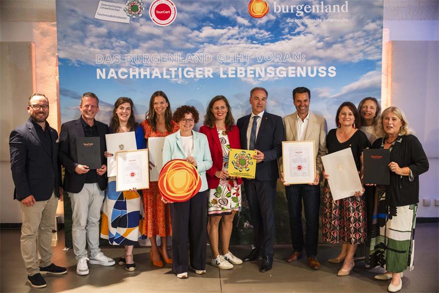 171 Gemeinden, 3 Regionen, 1 Ziel: Nachhaltigkeit von Nord bis Süd