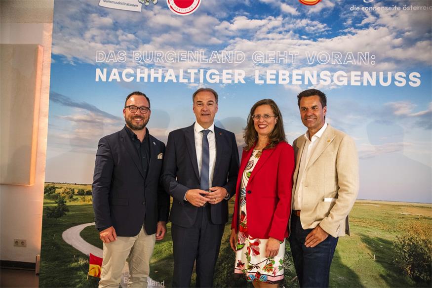 171 Gemeinden, 3 Regionen, 1 Ziel: Nachhaltigkeit von Nord bis Süd
