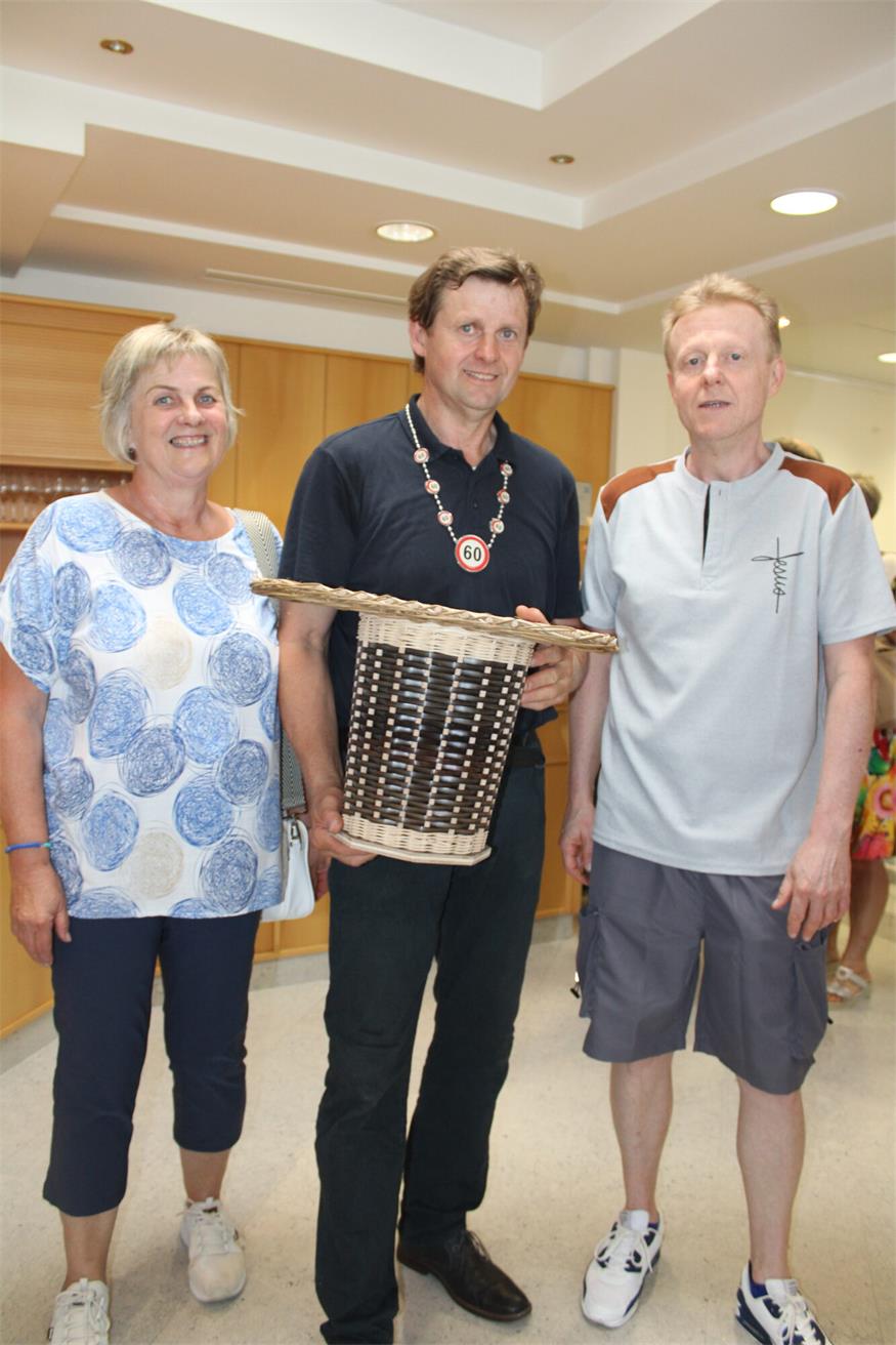 Oberpullendorfs Stadtchef feierte seinen 60er