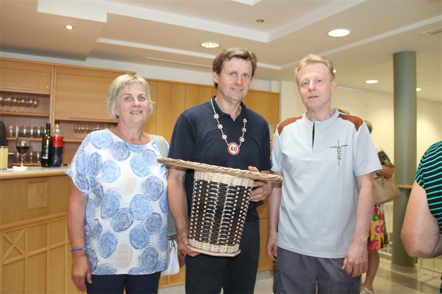 Oberpullendorfs Stadtchef feierte seinen 60er