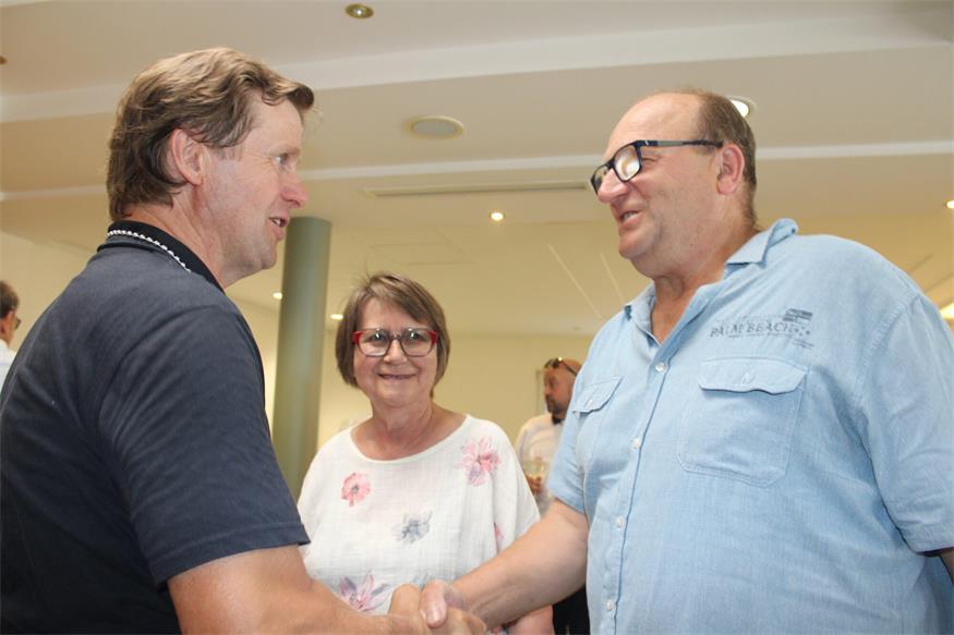 Oberpullendorfs Stadtchef feierte seinen 60er