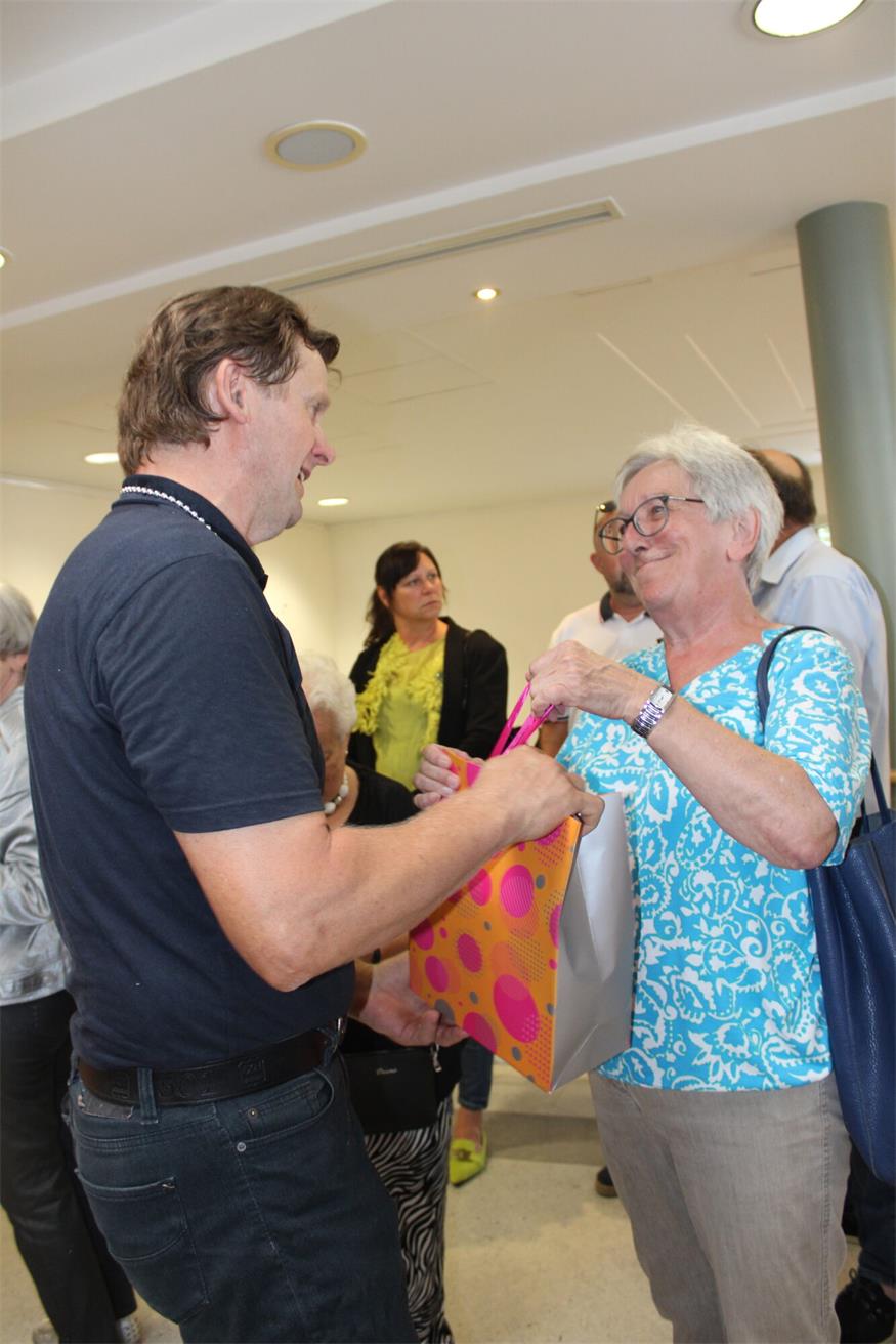 Oberpullendorfs Stadtchef feierte seinen 60er