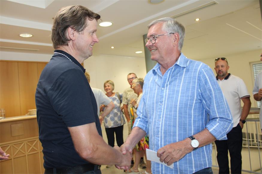 Oberpullendorfs Stadtchef feierte seinen 60er