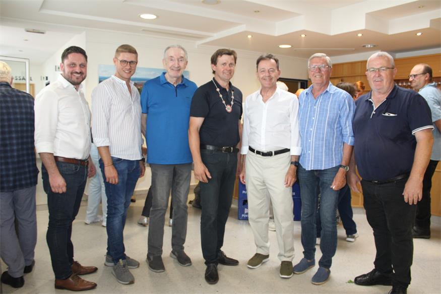 Oberpullendorfs Stadtchef feierte seinen 60er