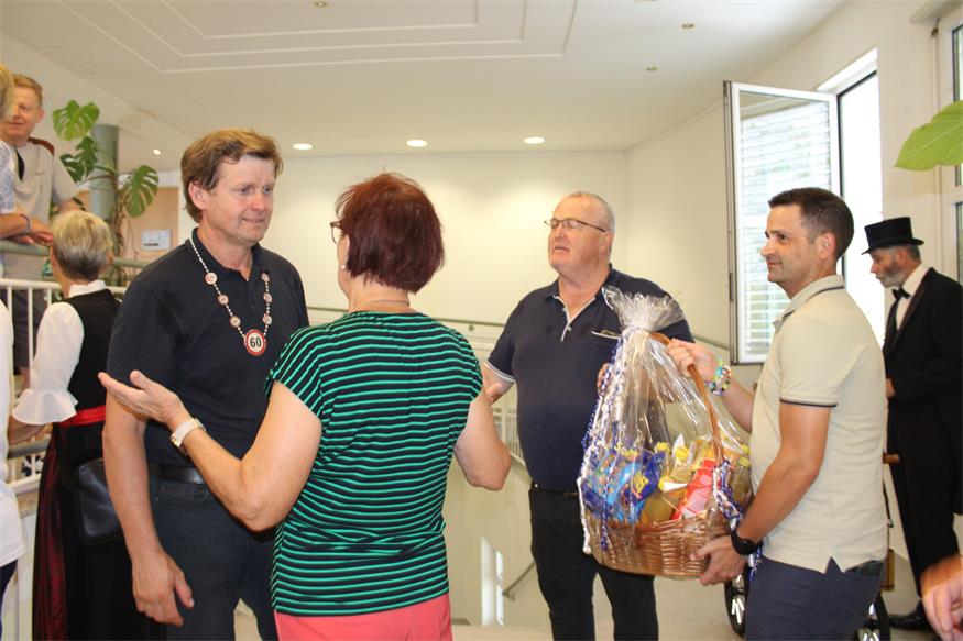 Oberpullendorfs Stadtchef feierte seinen 60er