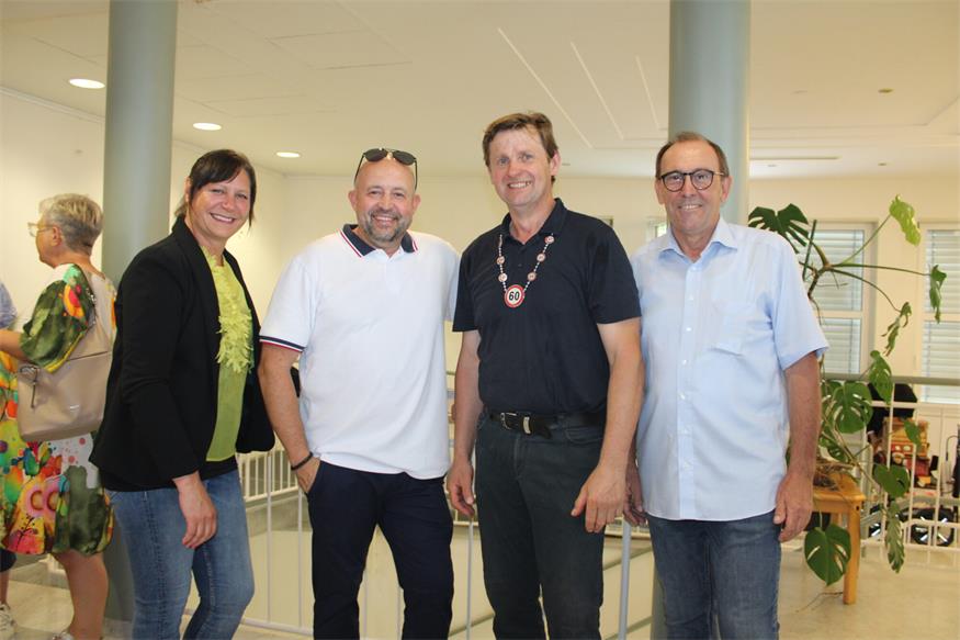Oberpullendorfs Stadtchef feierte seinen 60er