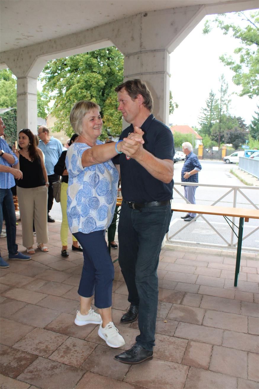 Oberpullendorfs Stadtchef feierte seinen 60er