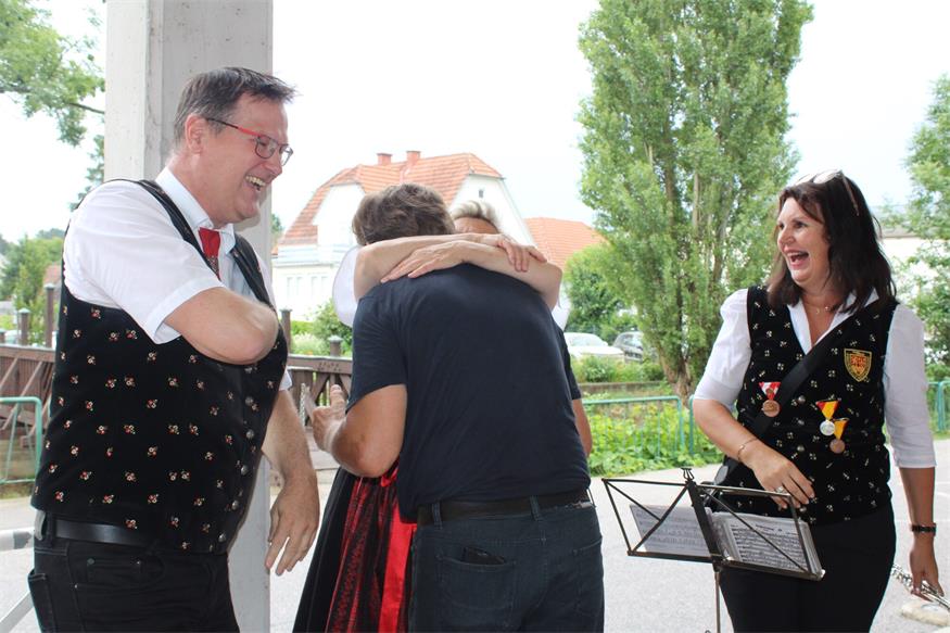 Oberpullendorfs Stadtchef feierte seinen 60er