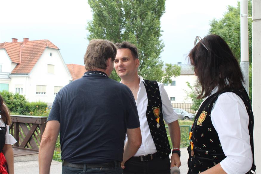 Oberpullendorfs Stadtchef feierte seinen 60er