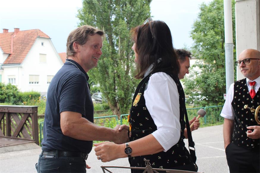 Oberpullendorfs Stadtchef feierte seinen 60er
