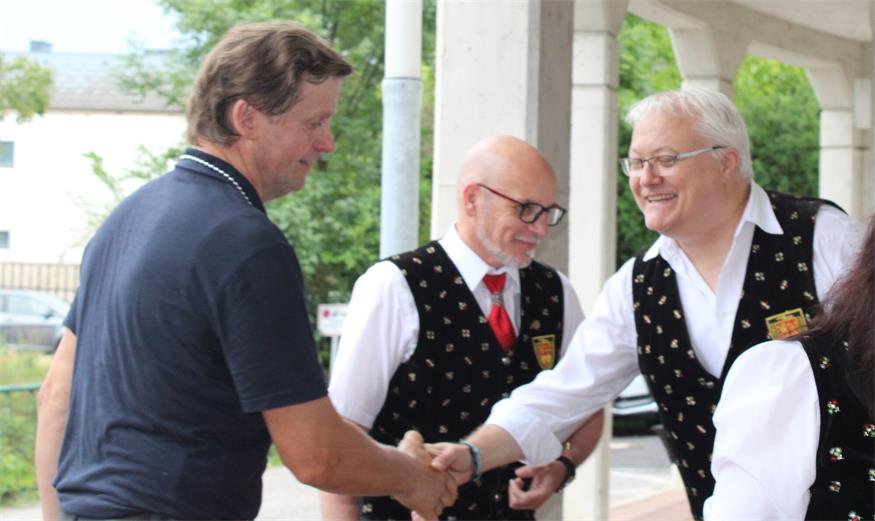 Oberpullendorfs Stadtchef feierte seinen 60er
