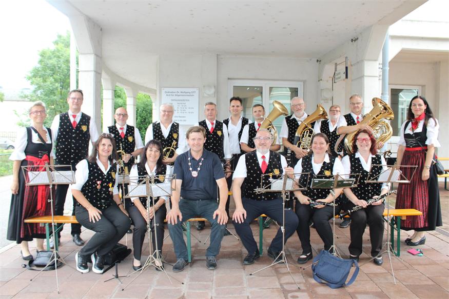 Oberpullendorfs Stadtchef feierte seinen 60er