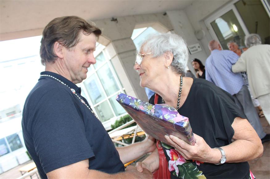 Oberpullendorfs Stadtchef feierte seinen 60er