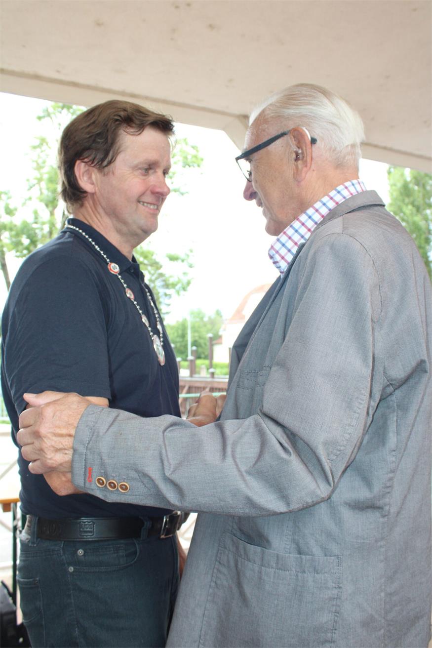 Oberpullendorfs Stadtchef feierte seinen 60er