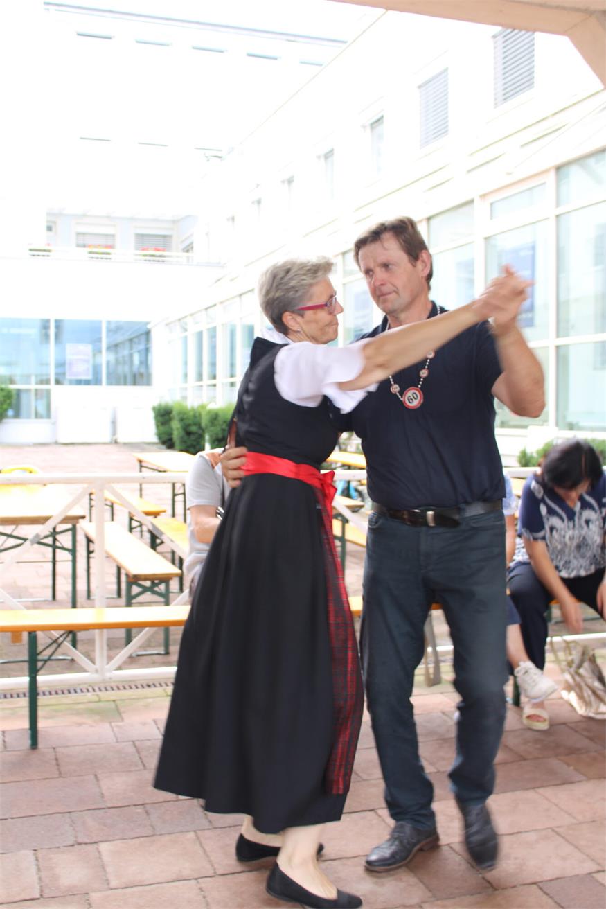 Oberpullendorfs Stadtchef feierte seinen 60er