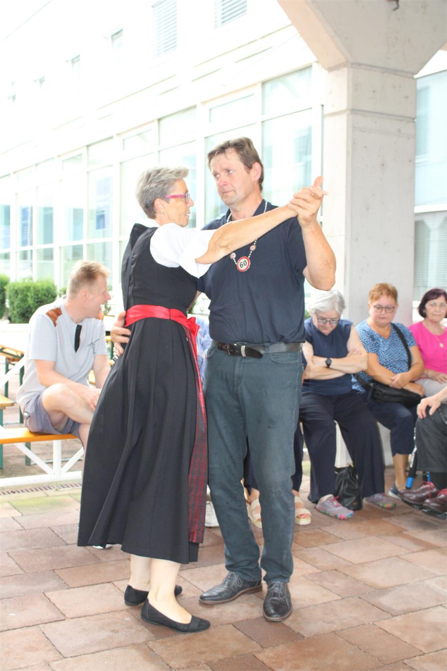 Oberpullendorfs Stadtchef feierte seinen 60er