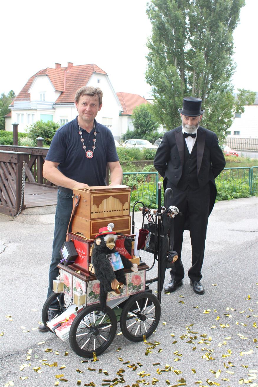 Oberpullendorfs Stadtchef feierte seinen 60er