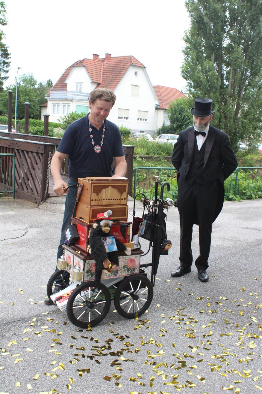 Oberpullendorfs Stadtchef feierte seinen 60er