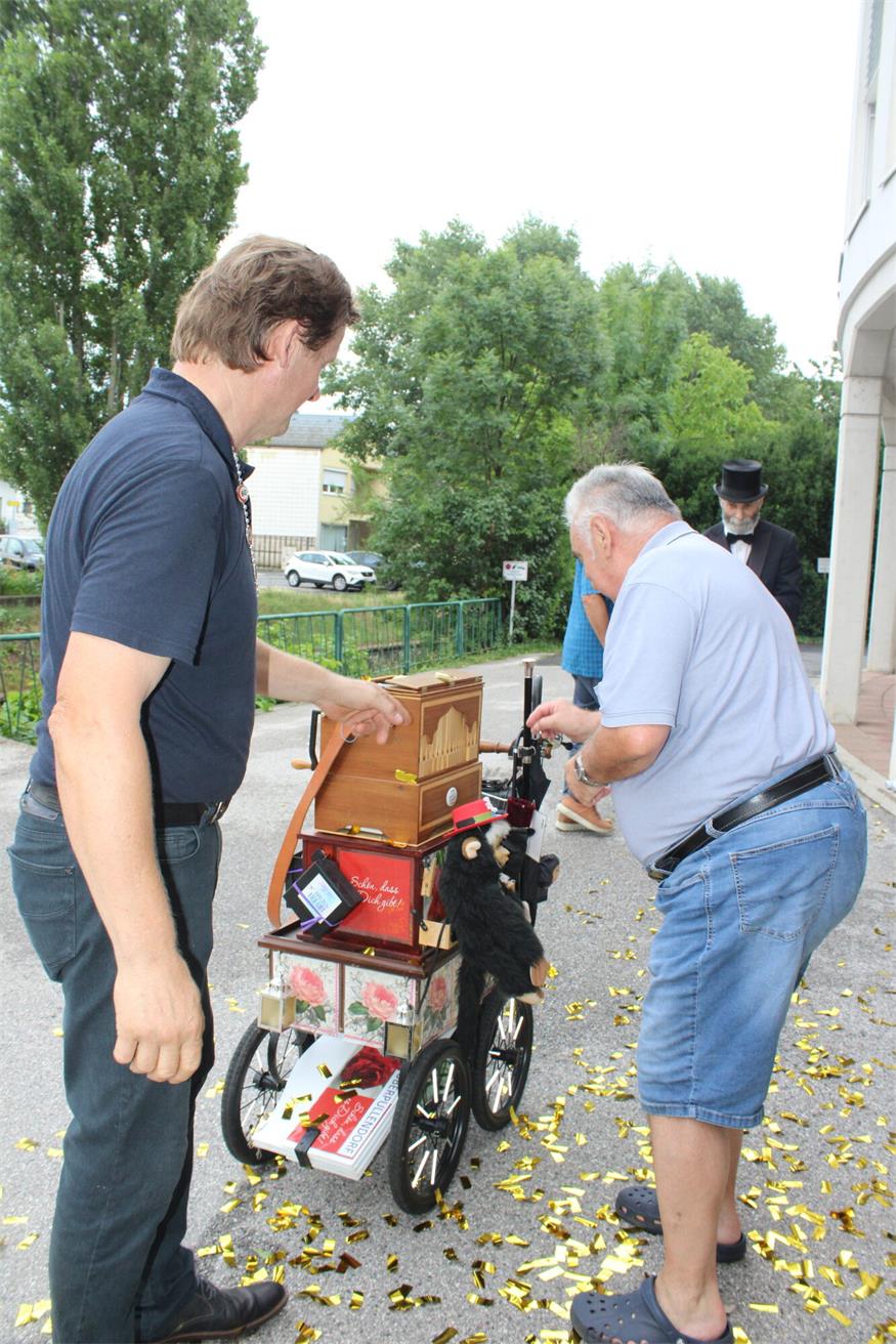 Oberpullendorfs Stadtchef feierte seinen 60er