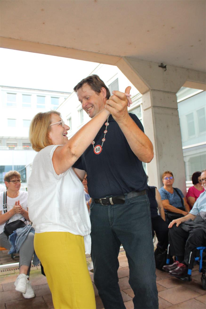 Oberpullendorfs Stadtchef feierte seinen 60er