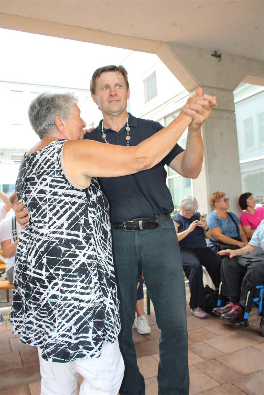 Oberpullendorfs Stadtchef feierte seinen 60er