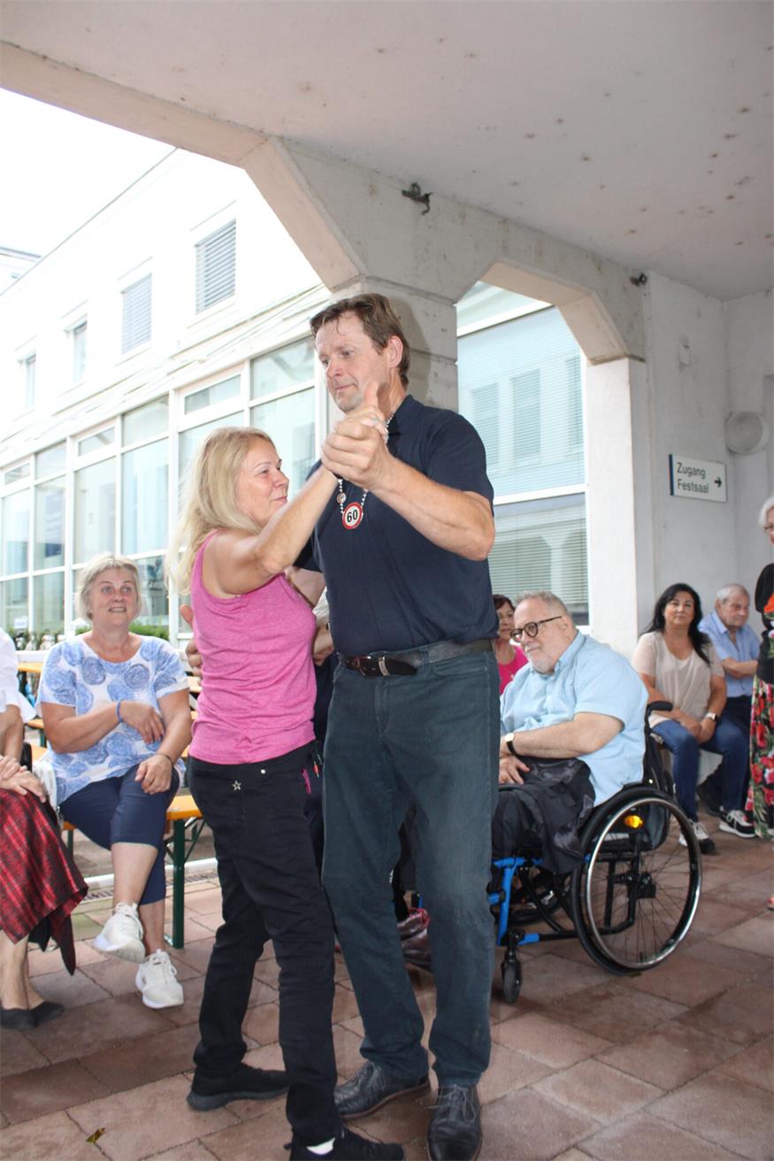 Oberpullendorfs Stadtchef feierte seinen 60er